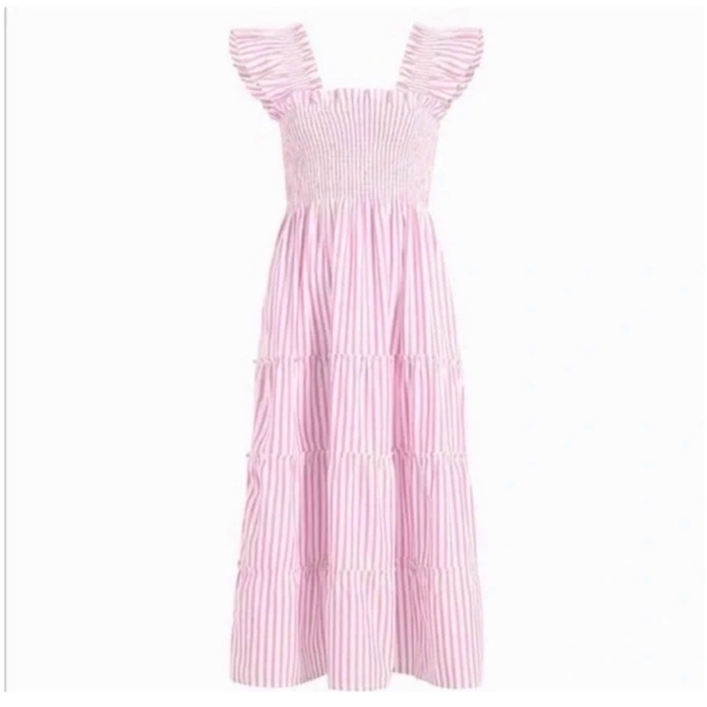 Hill House Bubblegum Pink Ellie Nap Dress